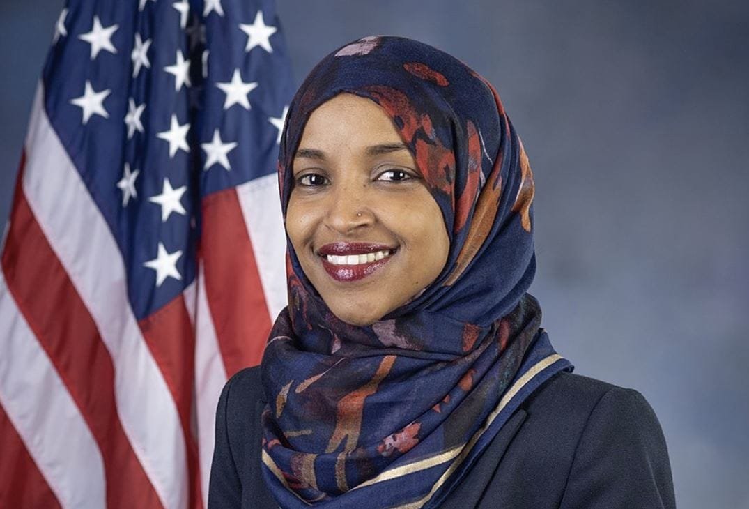 Rep. Ilhan Omar, D-Minn