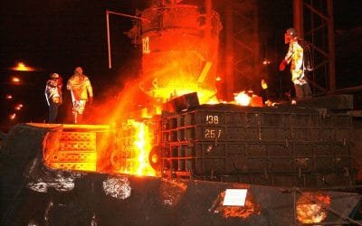 American Steel: Hot Metal Men and the Resurrection of the Rust Belt by Richard Preston