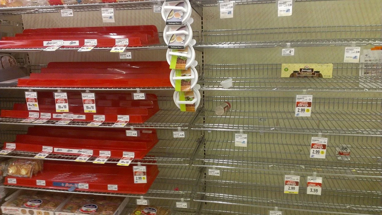 Empty Shelves Are Not a Result of Free Market Capitalism