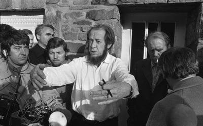 Aleksandr Solzhenitsyn: One Word of Truth Outweighs The World