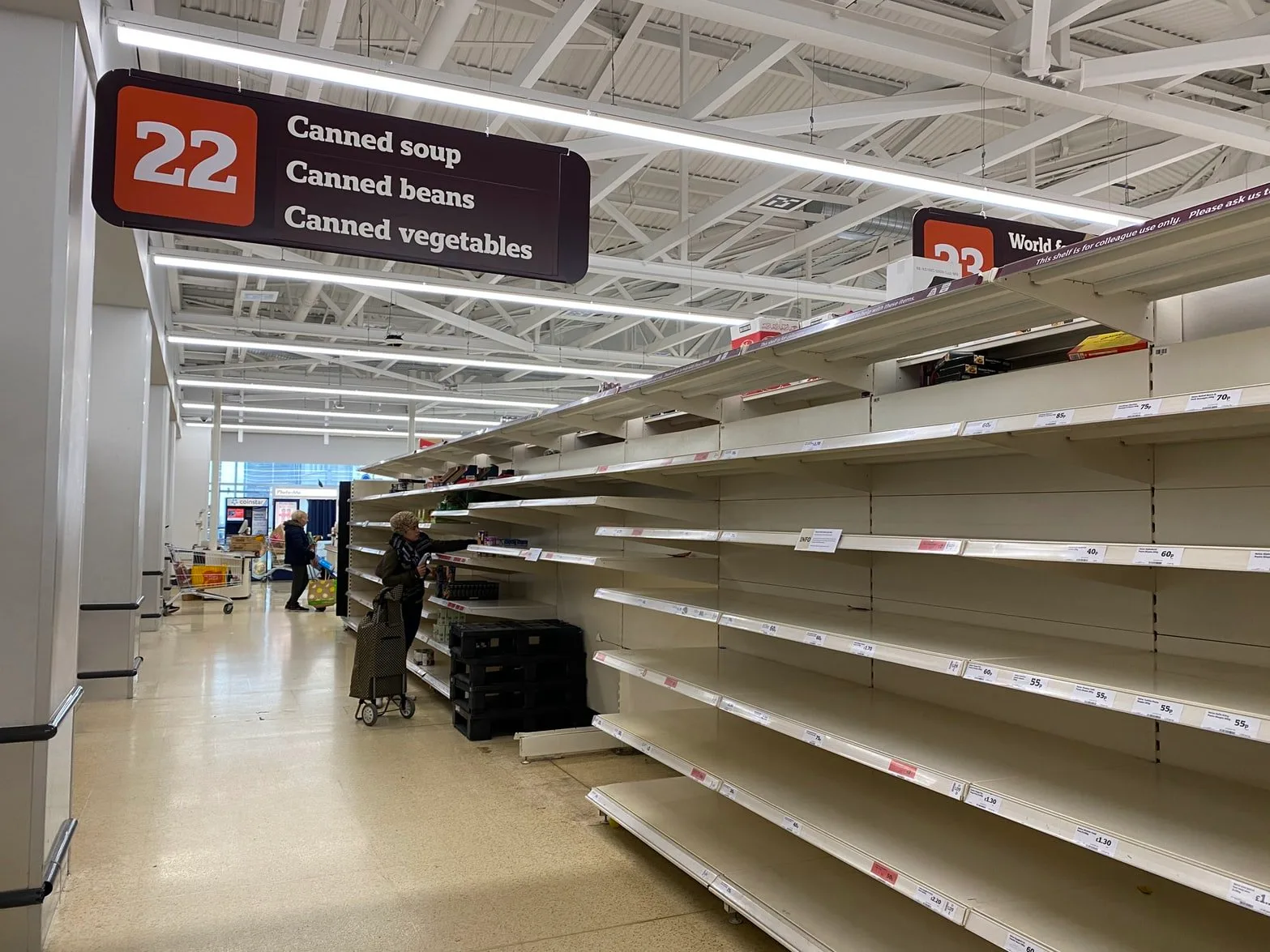 “Price Gouging” Restricts “Hoarding” and Eliminates Shortages