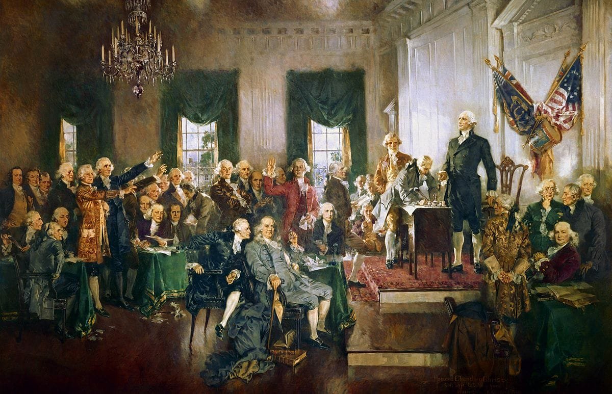 Signing-Constitution