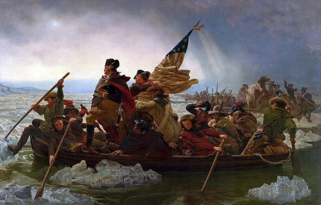 Washington_Crossing_Delaware-Leutze