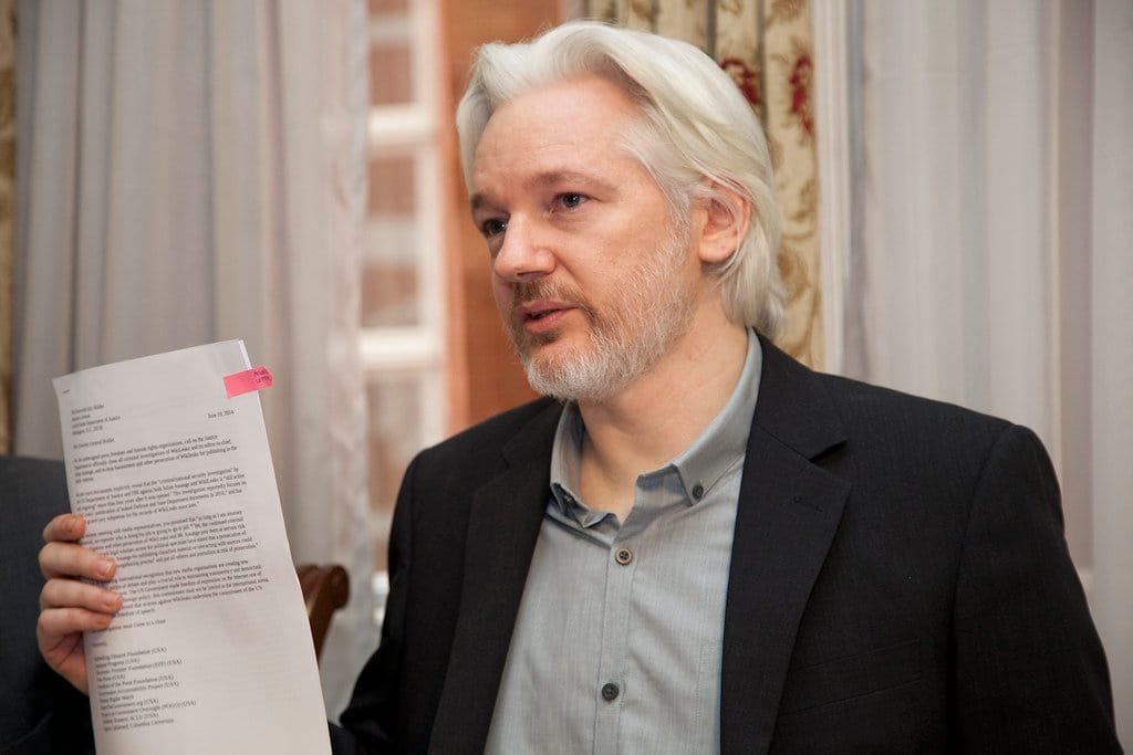 julian-assange- Cancillería del Ecuador