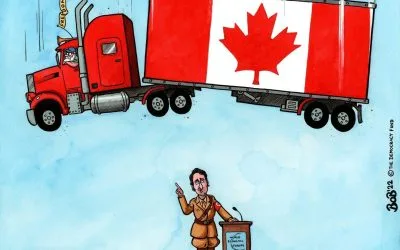 Trudeau’s Fascist Response to the Canadian Freedom Protests