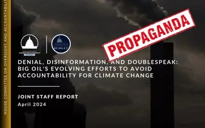 The Fossil Fuel Industry Should Defend Itself Against Congressional Smears