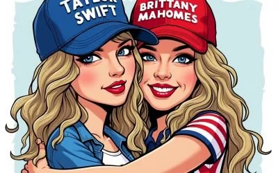 Taylor Swift, Brittany Mahomes, Politics, and the Value of Friendship