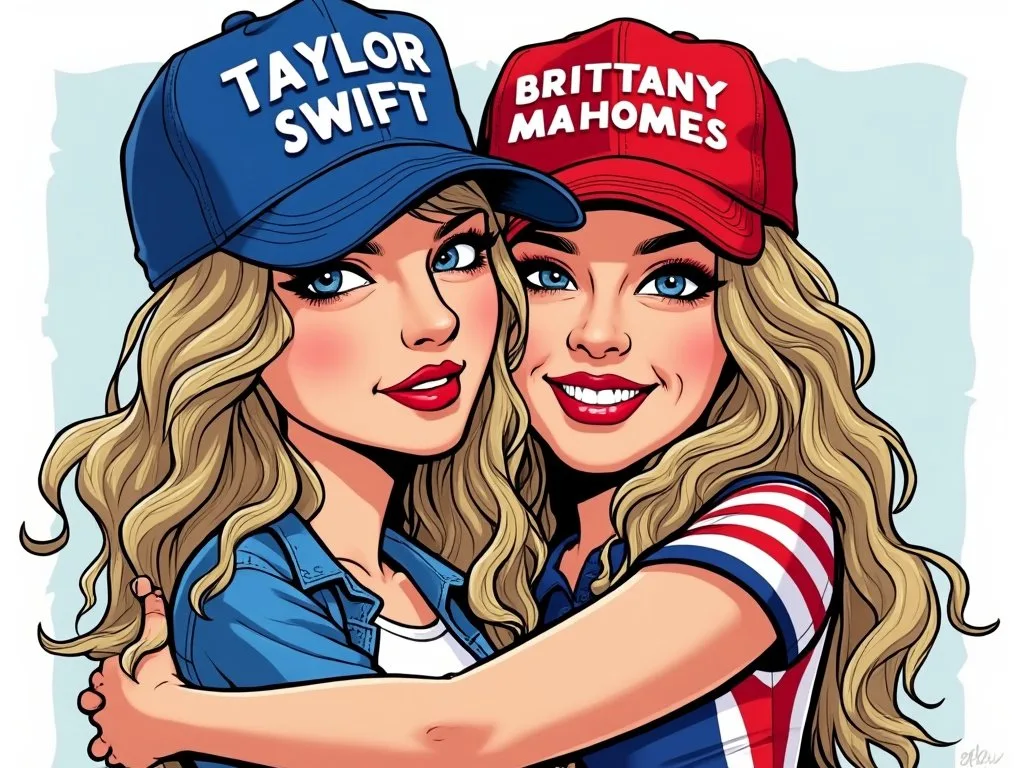 Taylor Swift, Brittany Mahomes, Politics, and the Value of Friendship