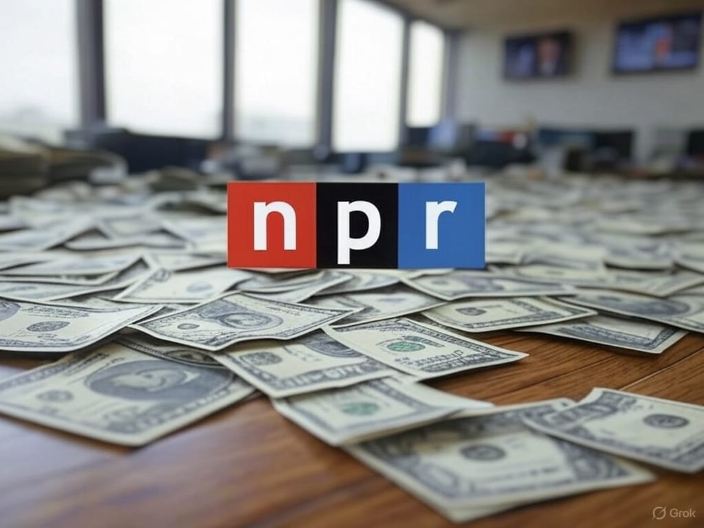End All Taxpayer Funding of CPB, NPR, PBS by Michael Chapman | Capitalism Magazine