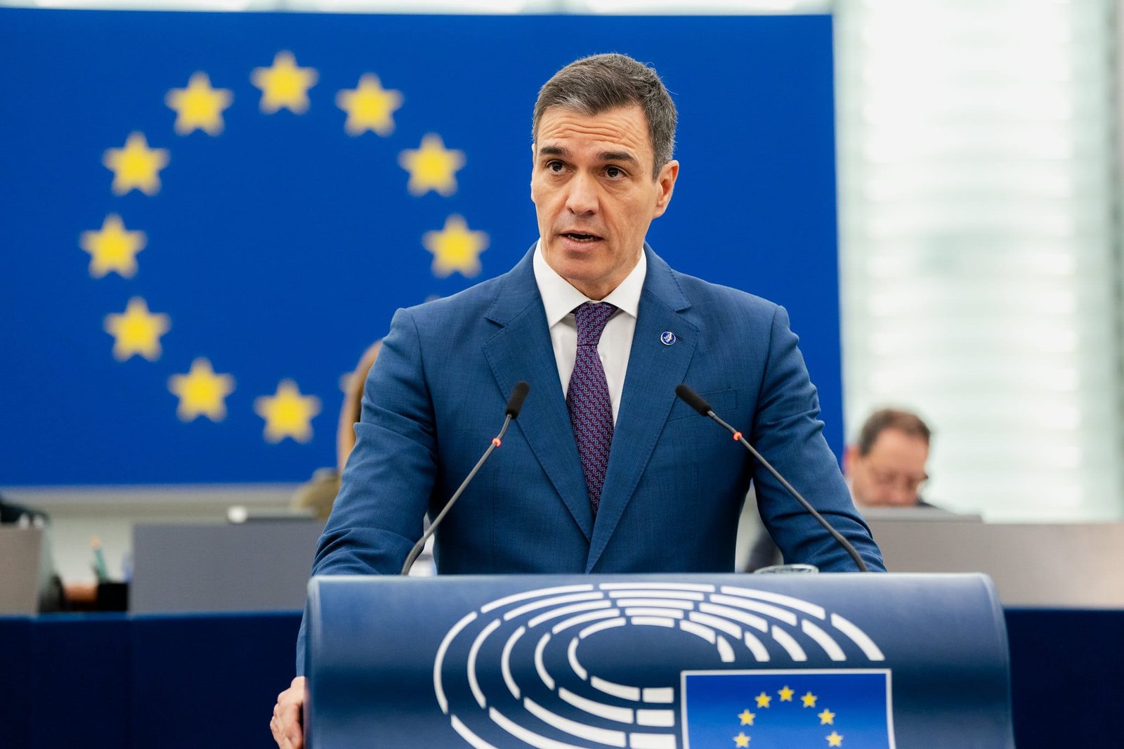 President of the Spanish Government Pedro Sánchez