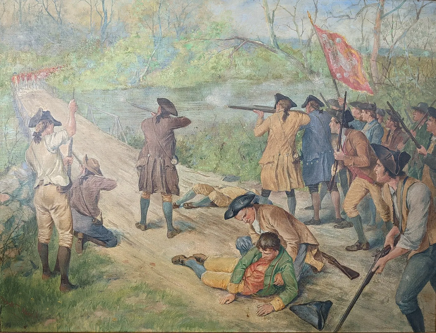 The Shot Heard ’Round the World