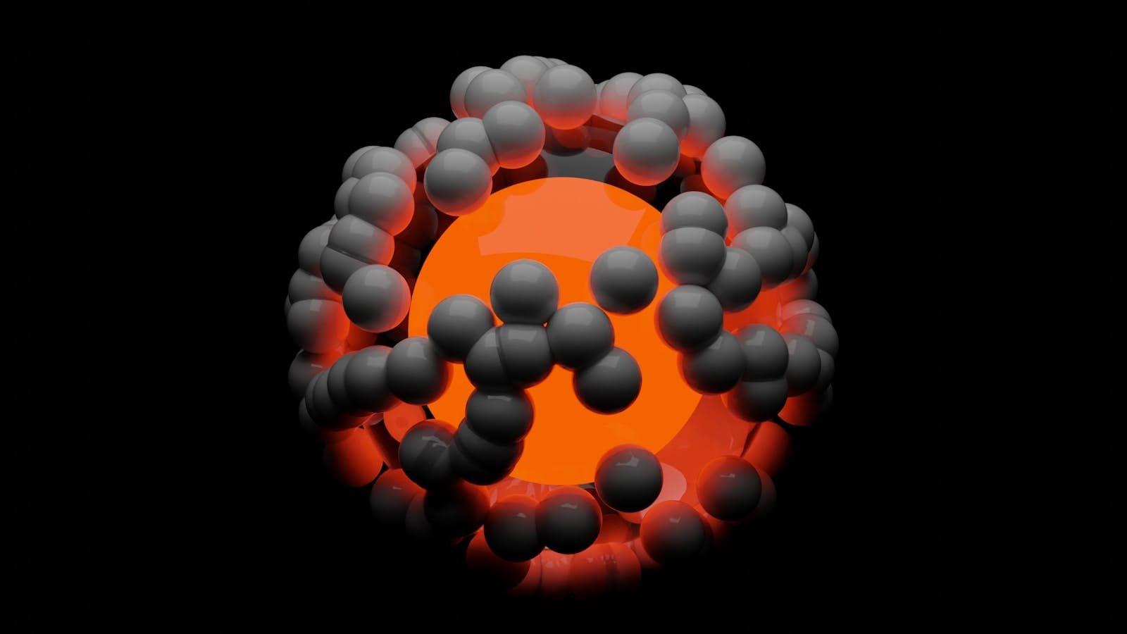 Photo by Shubham Dhage a bunch of balls are floating in the air
