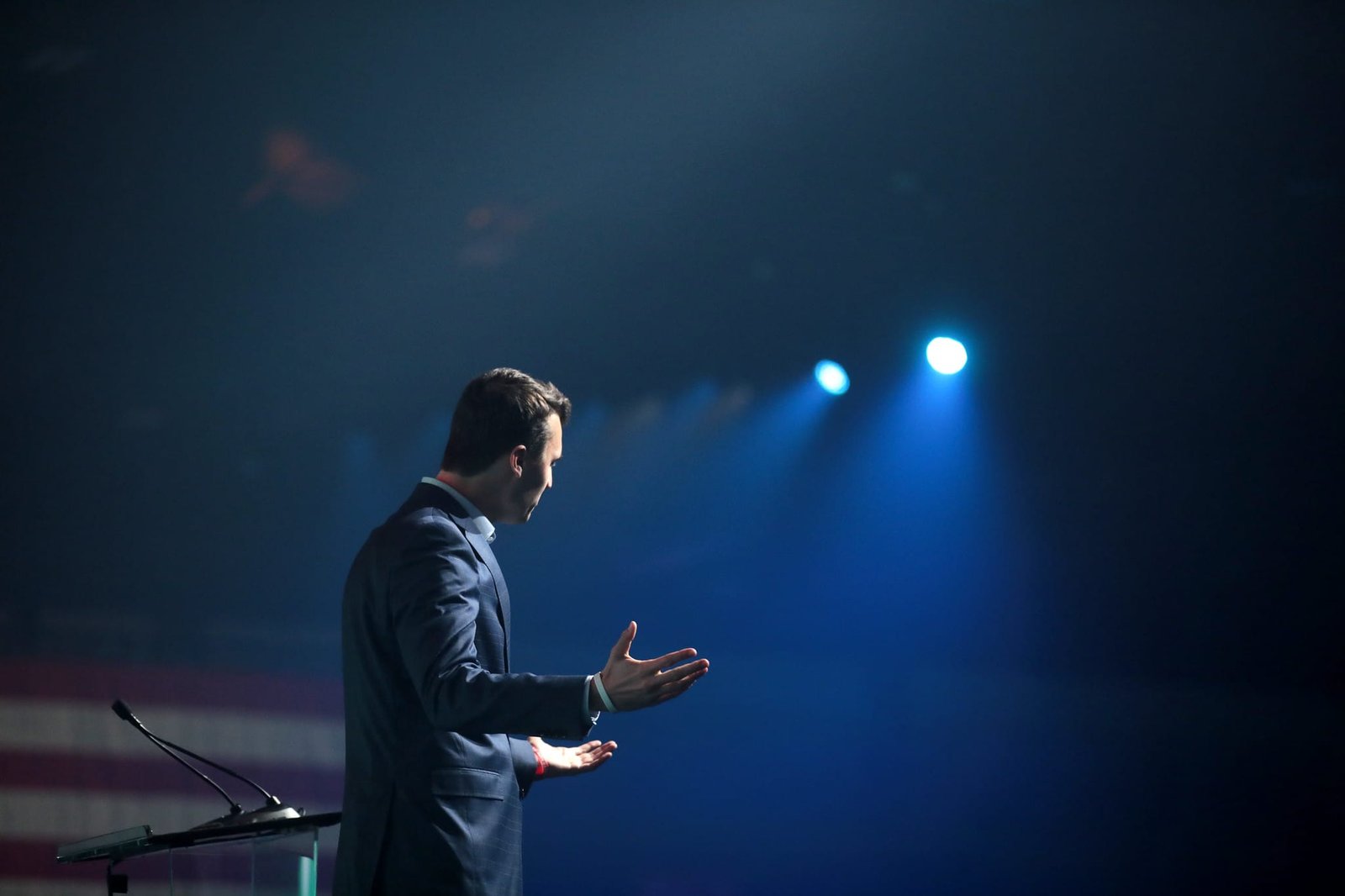 Charlie Kirk – Photo Gage Skidmore