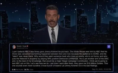 Kimmel Suspension and Freedom of Speech