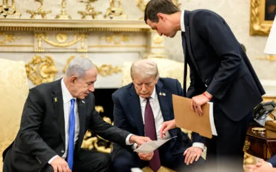 Why Did It Take Real Estate Developers to End a 50-Year Conflict in the Middle East