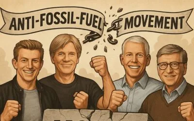 Bill Gates Helps Break the Moral Monopoly Against Fossil Fuels