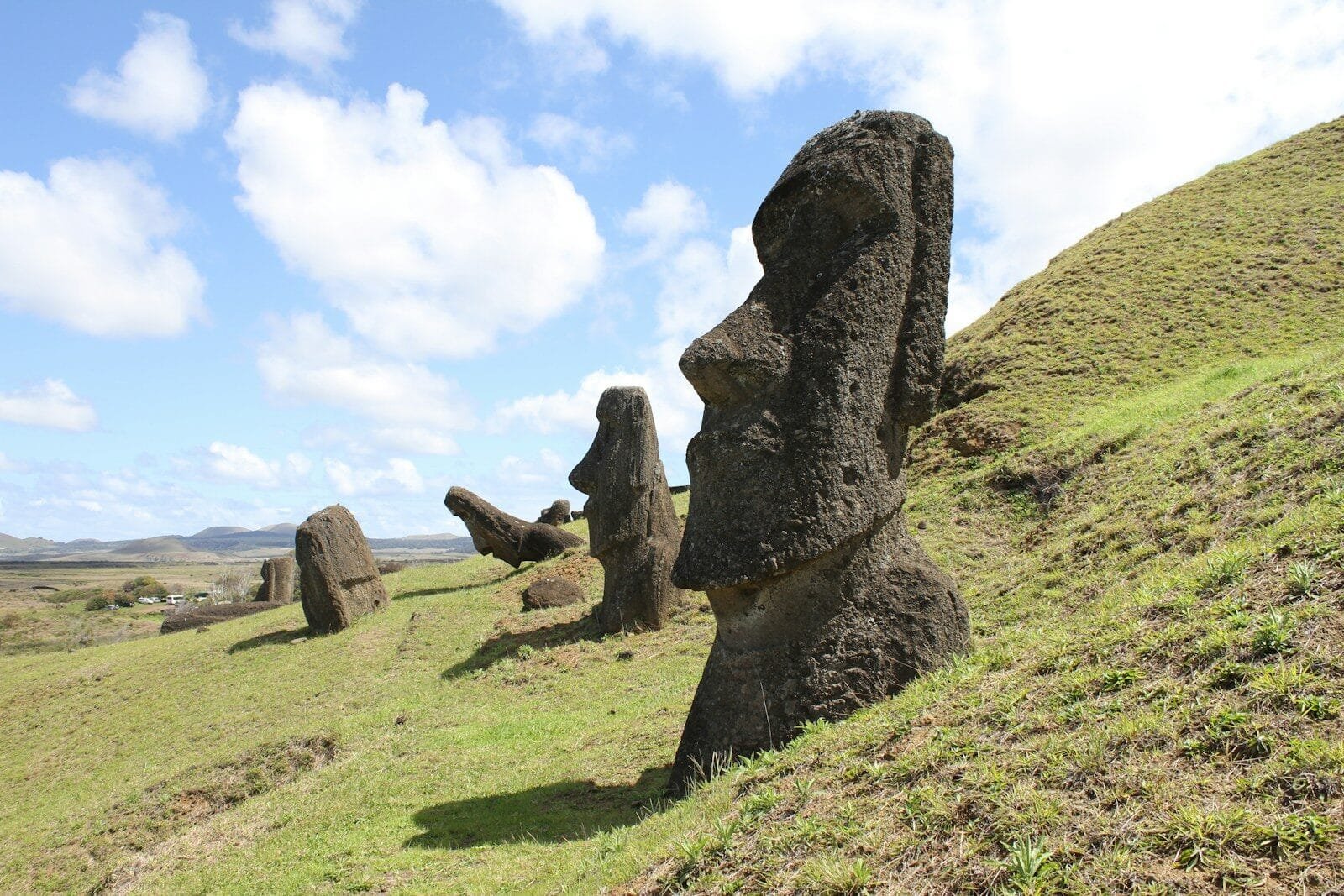 Photo by Thomas Griggs Moai Easter Island