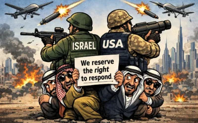 The Unworthy and Unwilling Gulf States In the Israel–America–Iran War