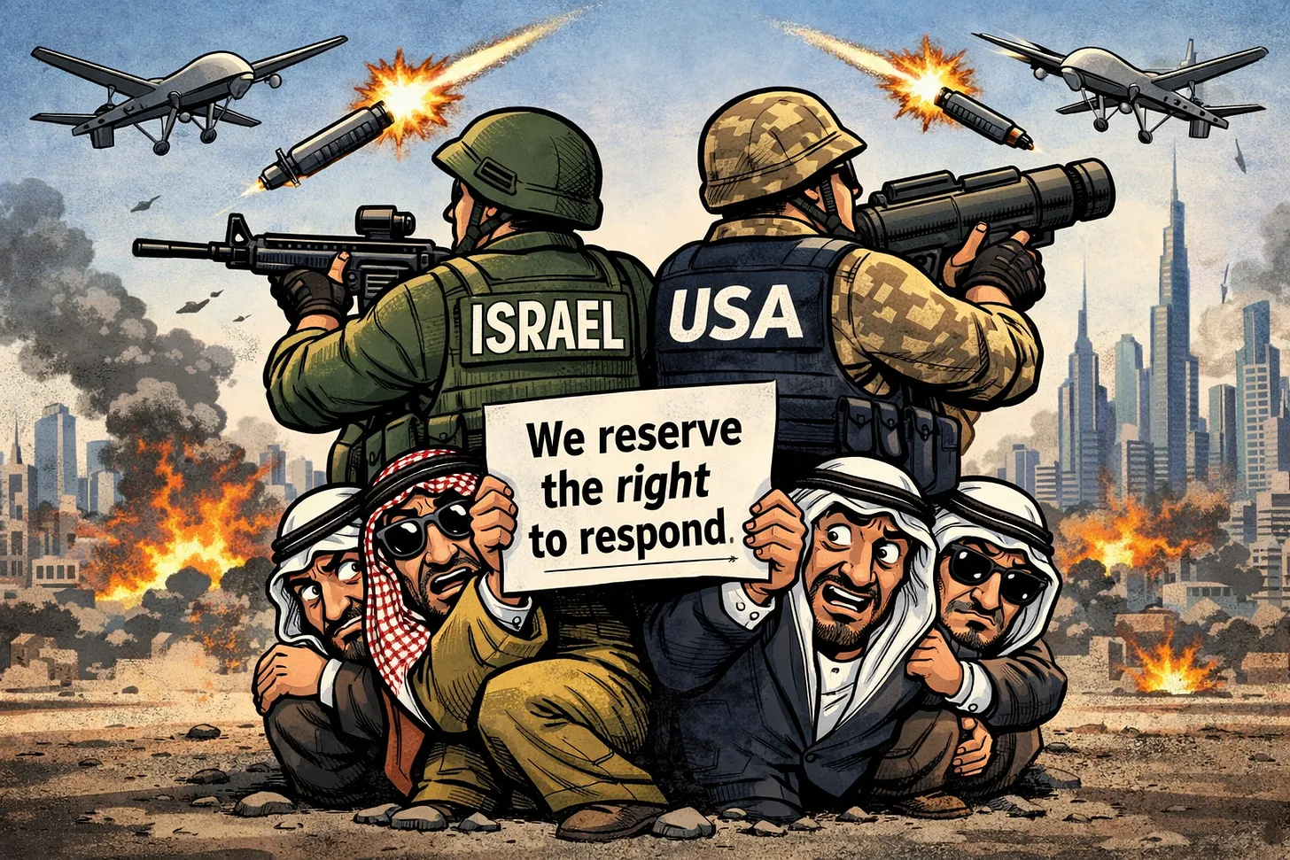 Yonatan – Right to Respond