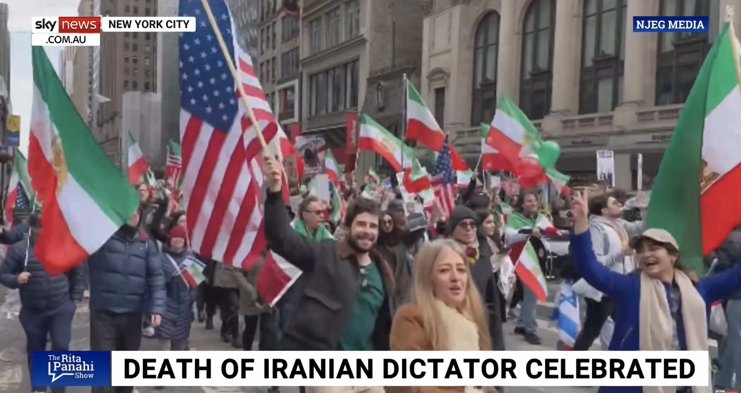 Why The Left Does Not Celebrate Iranian Freedom Protestors