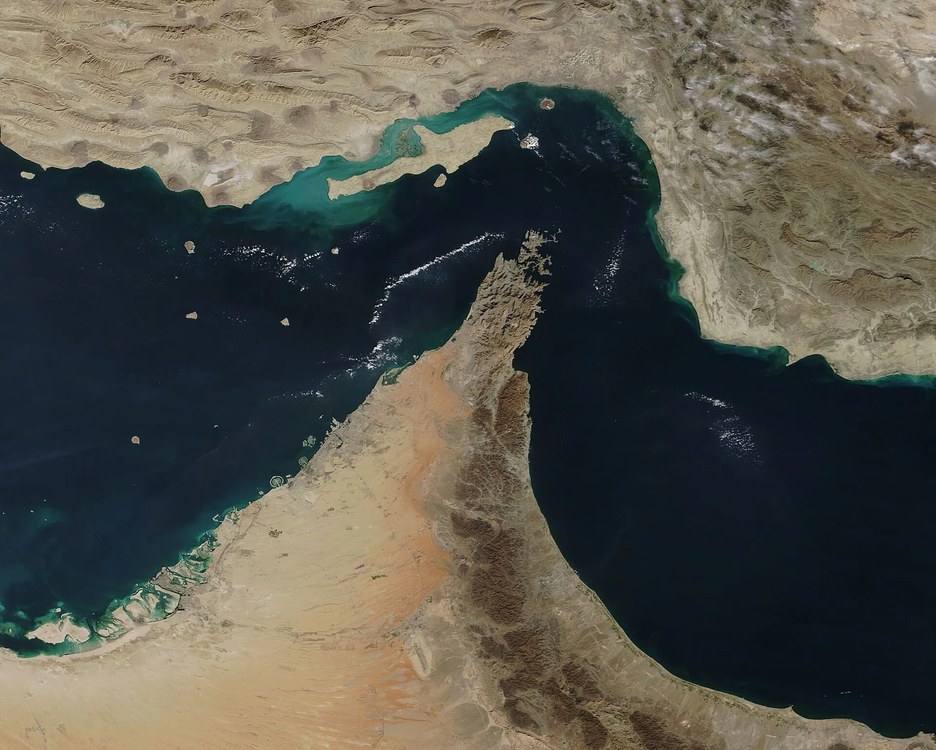 If Iran Closes The Strait of Hormuz to Some Ships, U.S. Should to All