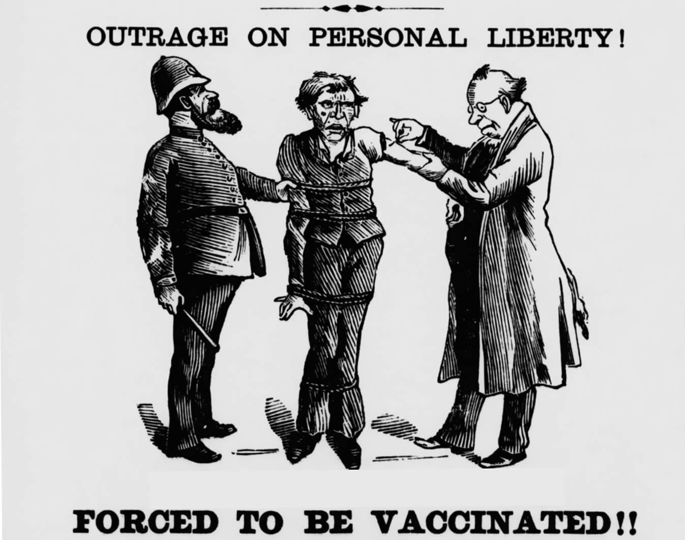 The Story of the Victorian-Era Anti-Mandate Movement