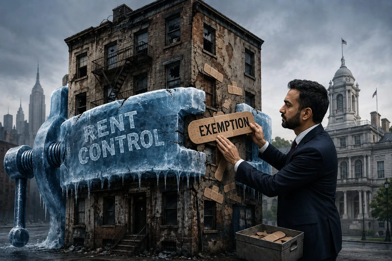 NYC Mayor Mamdani Discovers the Bankruptcy of Rent Control