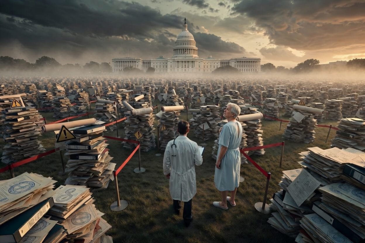 Profit-Driven Healthcare Hasn’t Failed Patients, But Regulation-Driven Healthcare Has