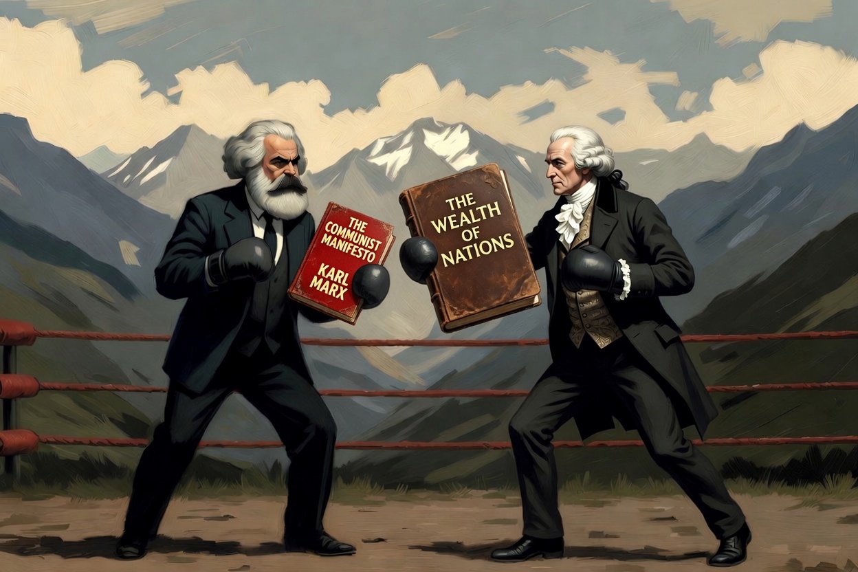 Classical Economics Versus The Exploitation Theory