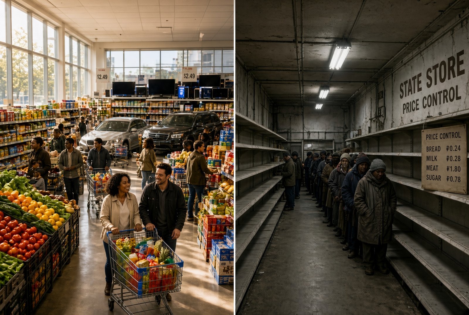 capitalism vs socialism