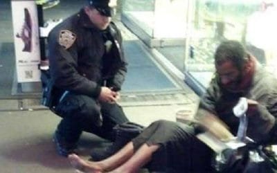 The Bum, the Cop and the Facts