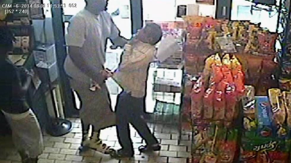 brown ferguson crime mugger