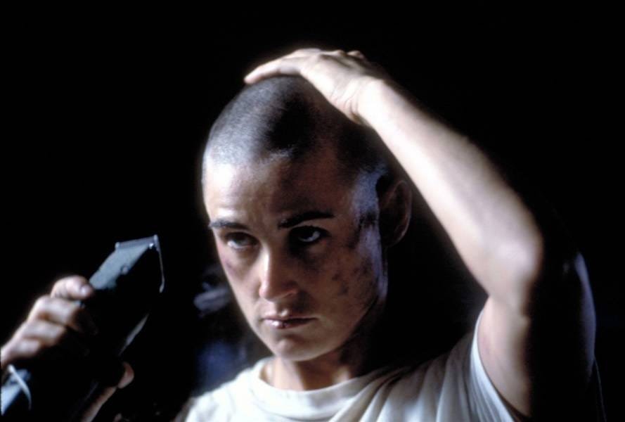 gi jane women in military