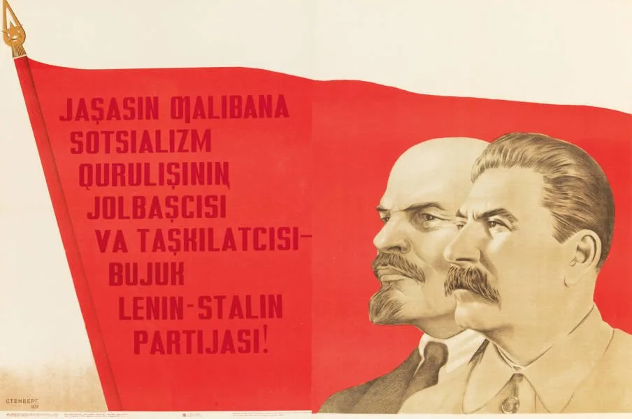 stalin-lenin- communism